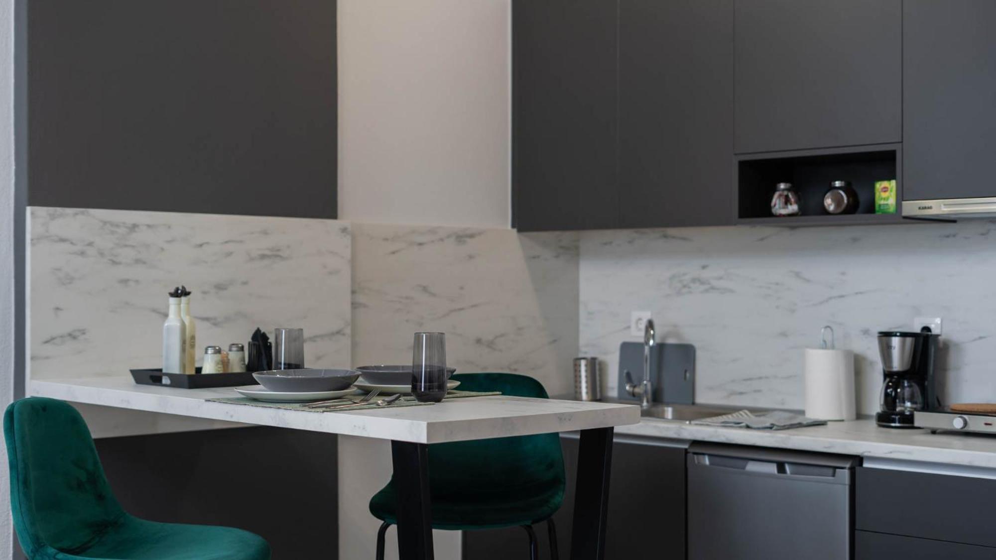 Alba Suite Apartment 卡兰巴卡 外观 照片